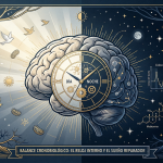 Esquema médico del ritmo circadiano mostrando el equilibrio entre melatonina y luz solar.